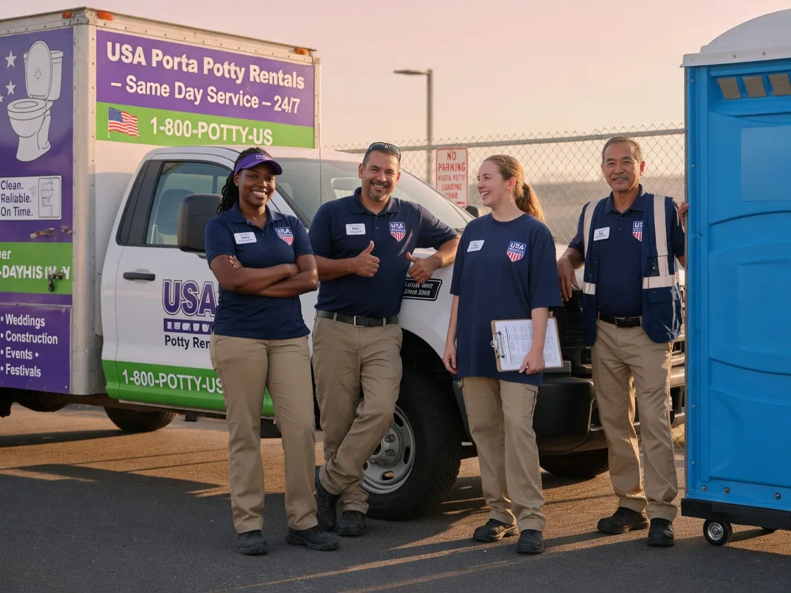 Porta Potty Rental company in Turner, MT