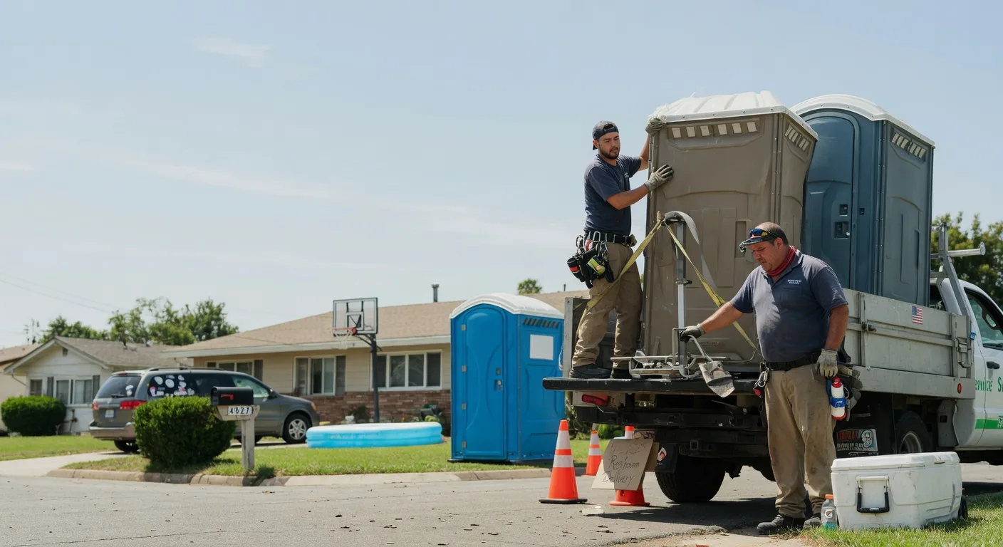 Porta Potty Rental in Turner, MT near me